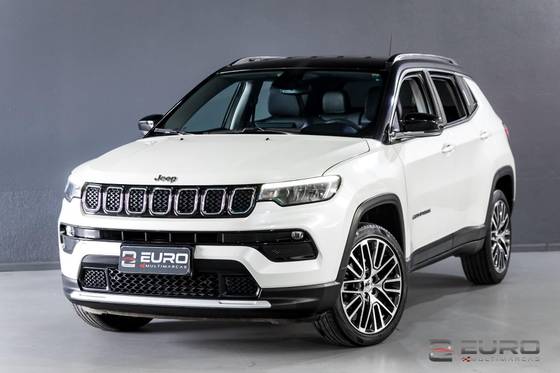 JEEP COMPASS 1.3 T270 TURBO FLEX LIMITED AT6 JEEP COMPASS 1.3 T270 TURBO FLEX LIMITED AT6